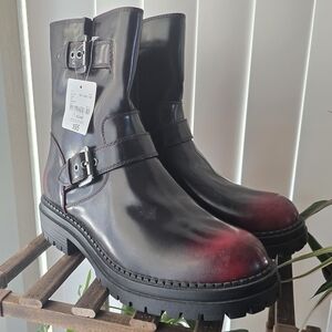 NWT Arizona Moto Boots Sz 11